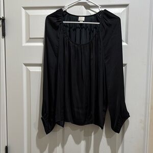 A New Day Black  Blouse